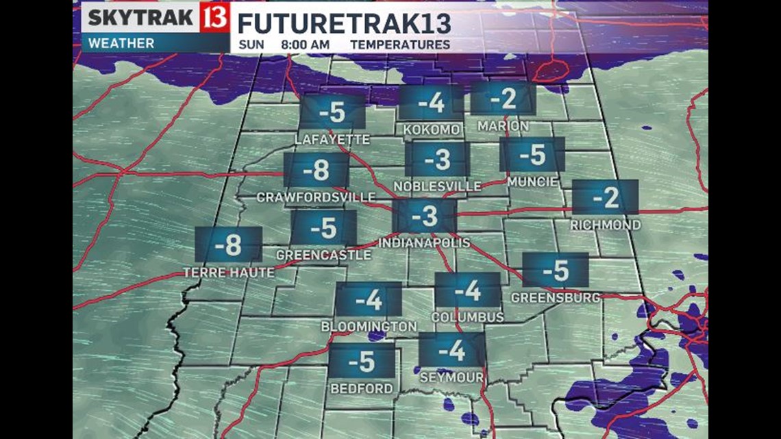 Flurries And Light Snow Possible This Evening | Wthr.com