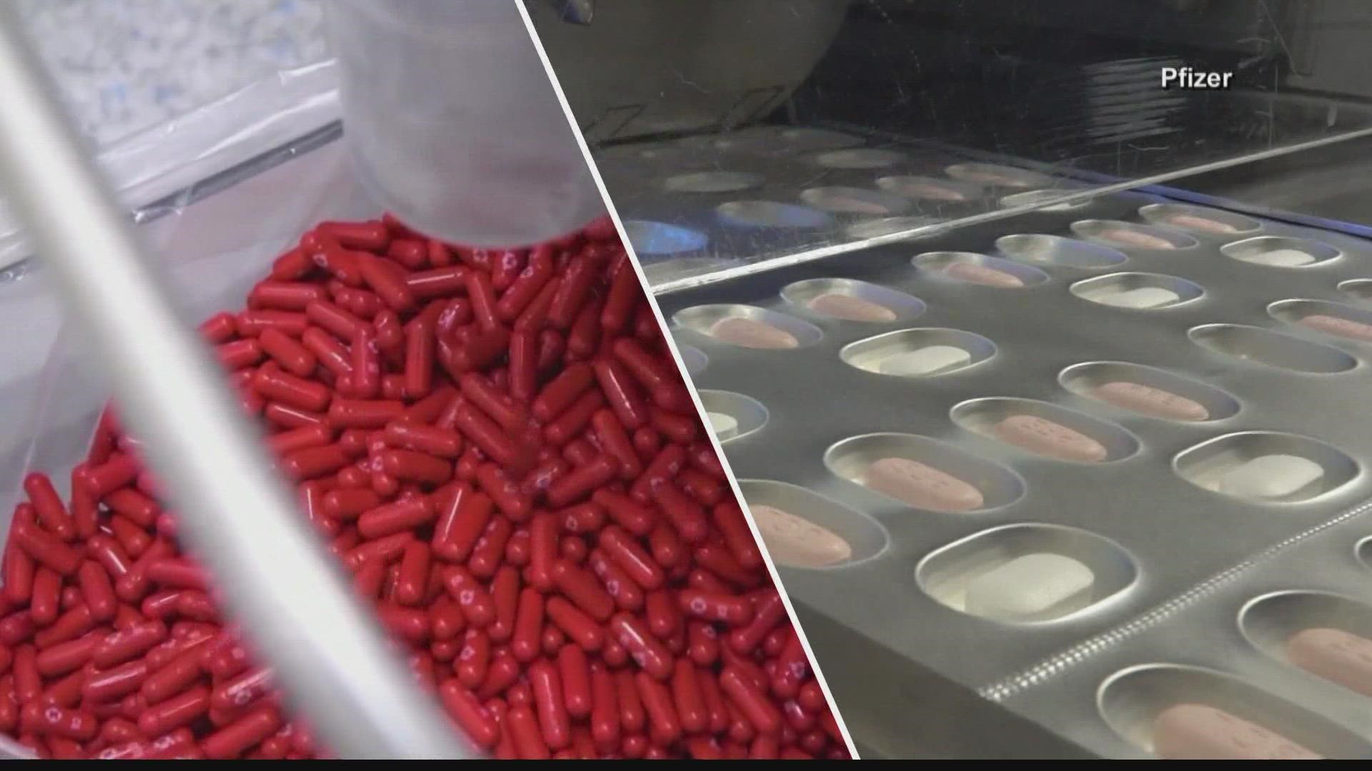 Our Lauren Kostiuk has more on the new pills.