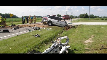 Greensburg man dies in Ripley County car crash Sunday | wthr.com