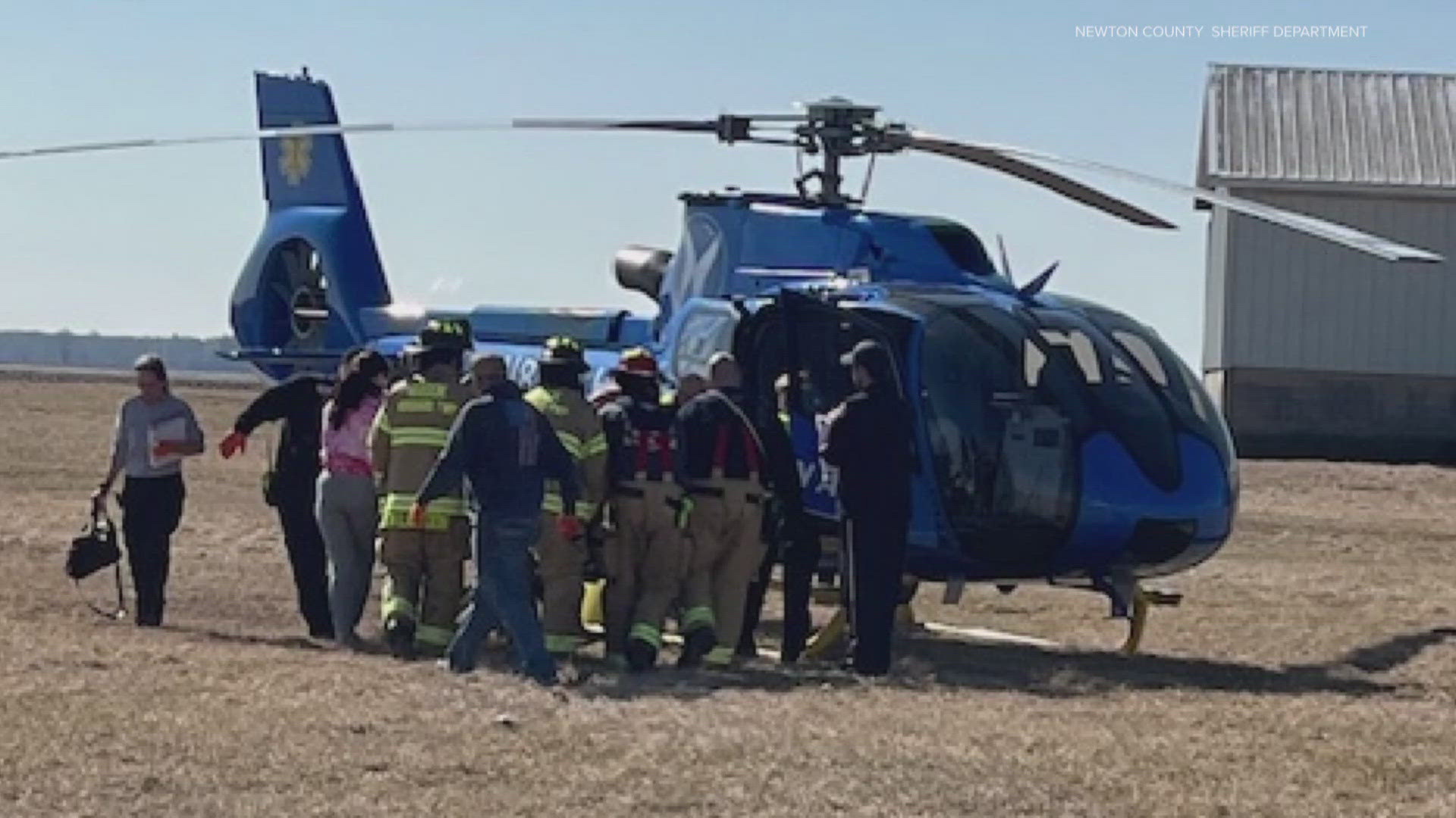 Indiana woman found alive after being trapped in ditch for days | 10tv.com