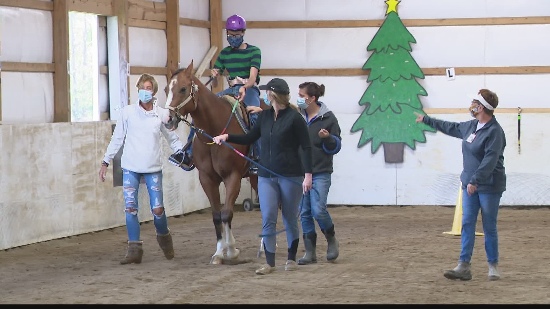 The Breeders Crown Charity Challenge is benefiting four nonprofit organizations represented by local Indiana celebrities, including 13Sunrise anchor Julia Moffitt.