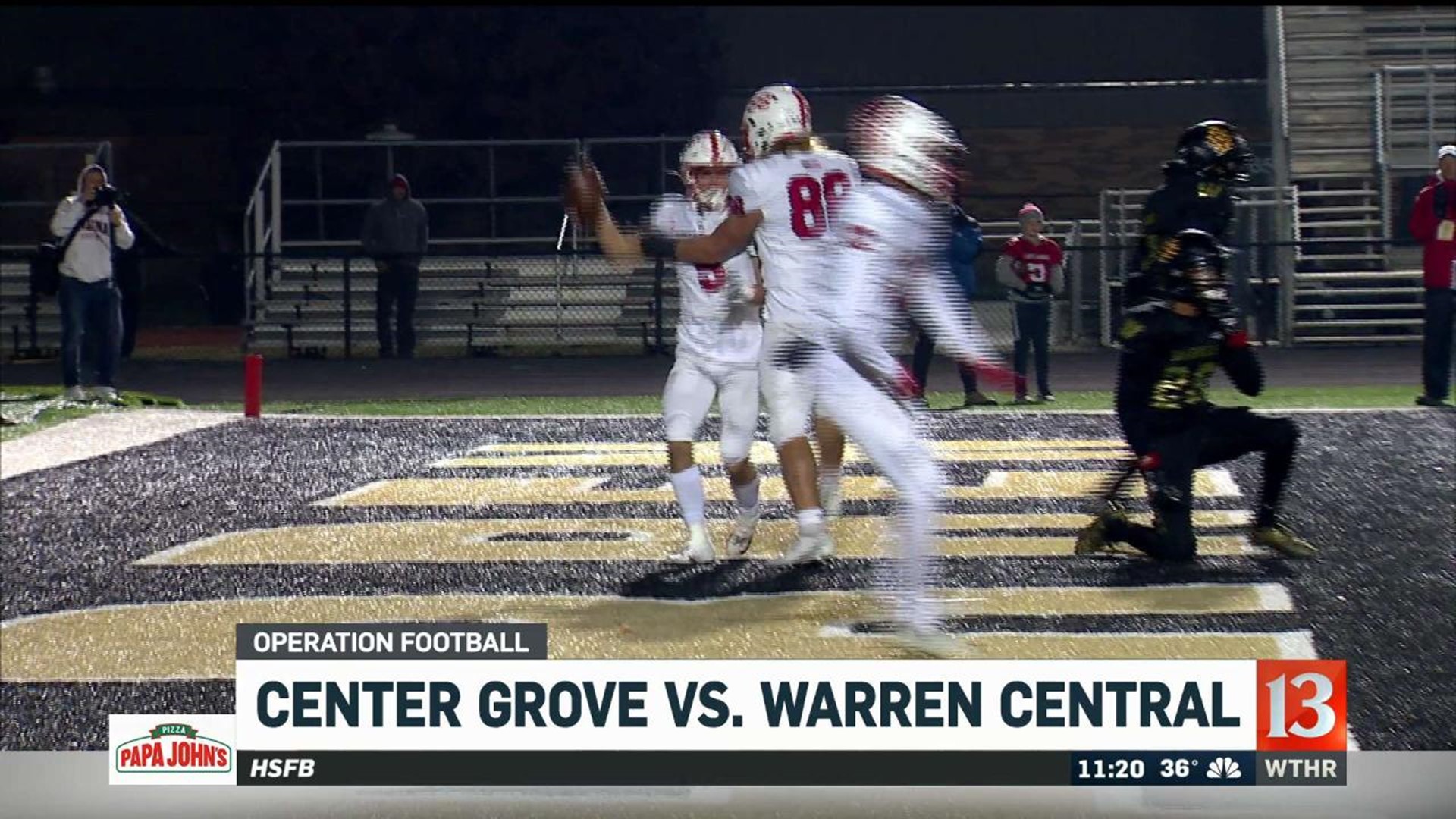 Center Grove vs. Warren Central