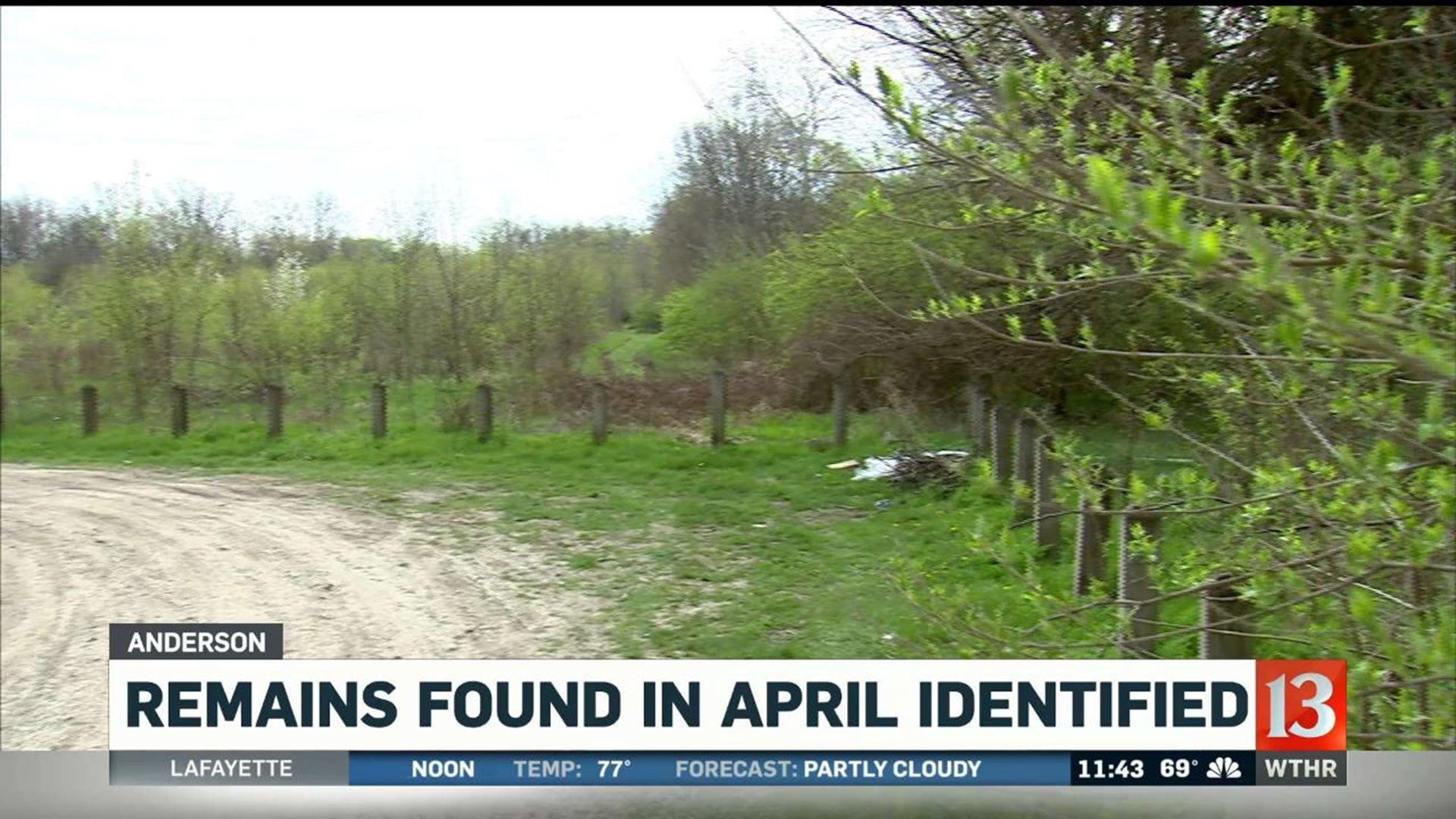 Remains found in April identified