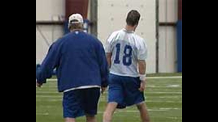 Injured Peyton Manning plans to play again this season, and in