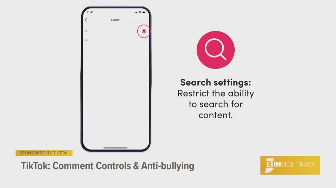 How to control search features on TikTok | wthr.com