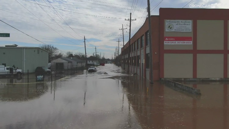 East side water main break sparks questions about Indy’s aging infrastructure