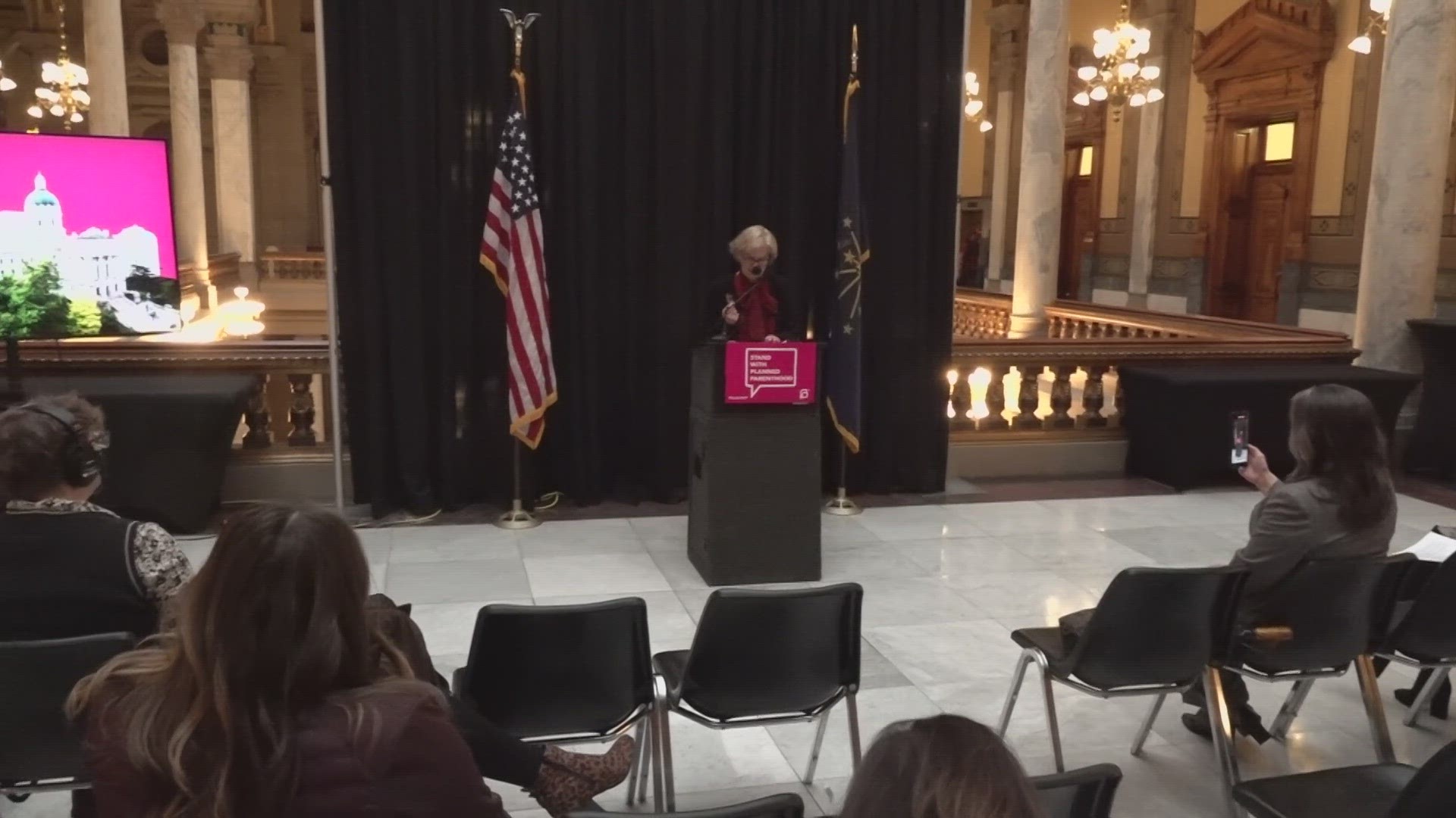 Senate bill 208 would allow abortion clinics to reopen and remove the eight week limitation on the use of an abortion inducing drug among other things.