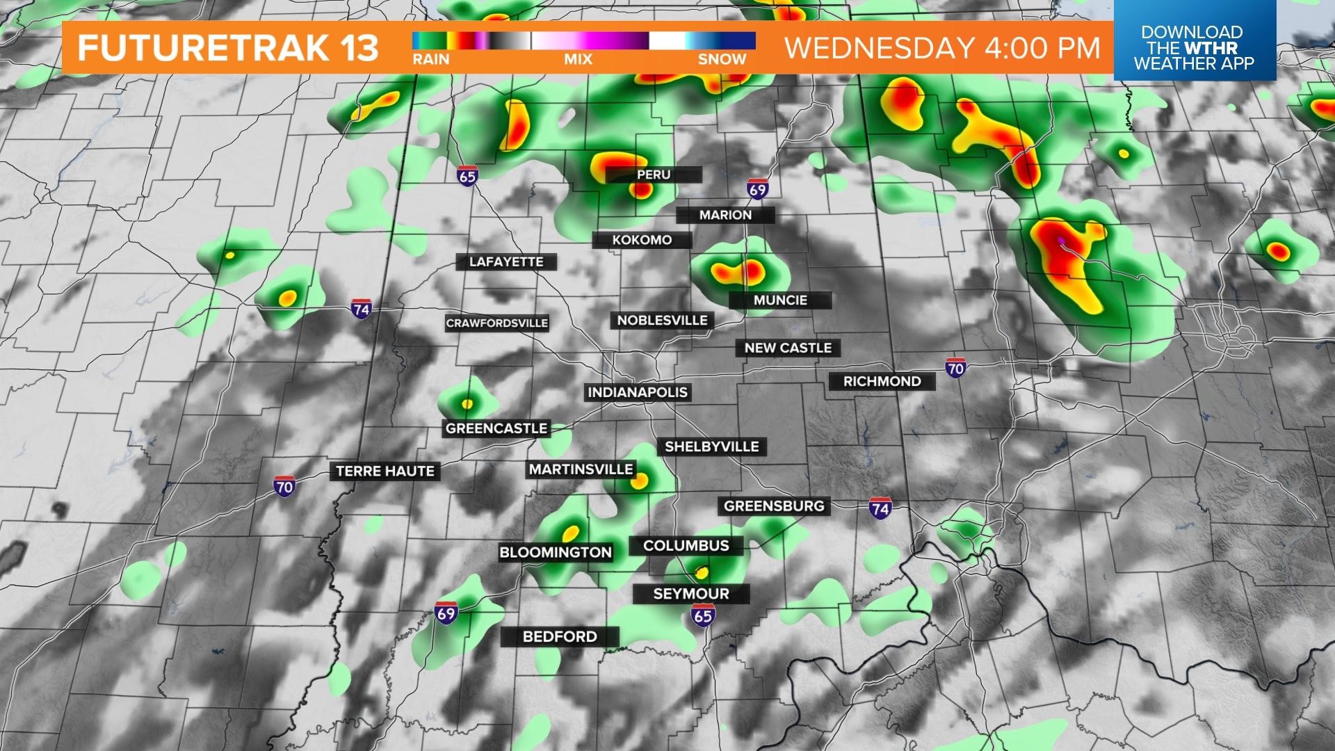 Live Doppler 13 Radar Weather Blog: Stormy at times with a few severe ...