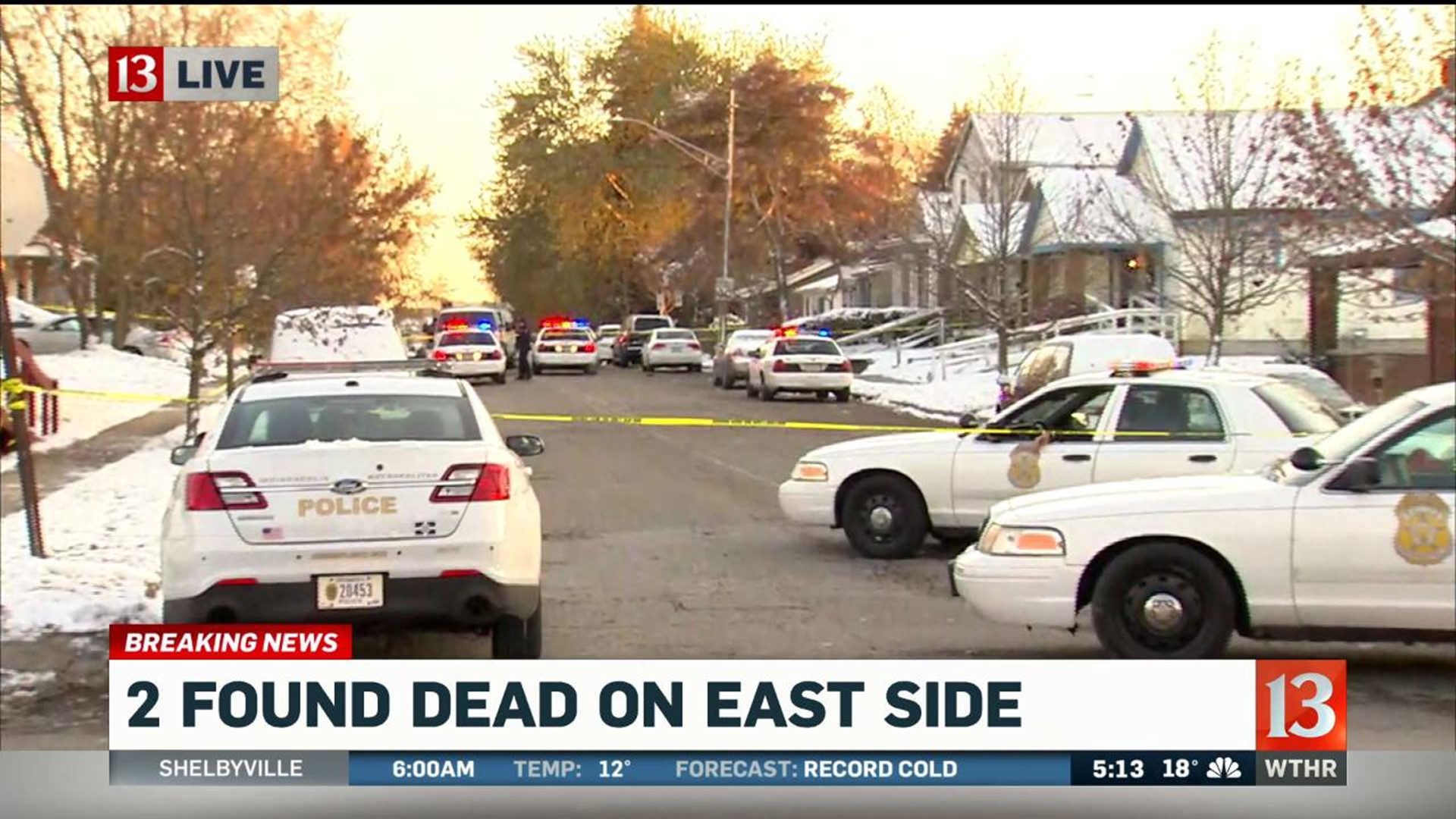 2 people found dead on east side
