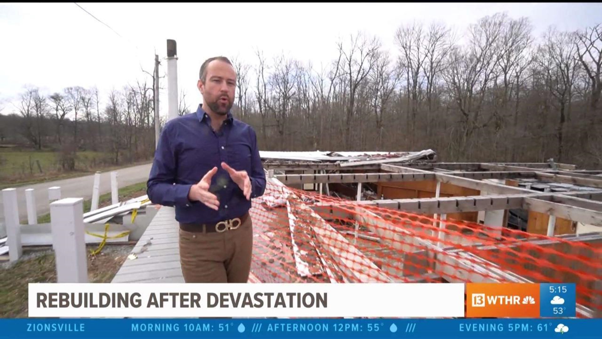 Church destroyed by tornado wants to rebuild 515am