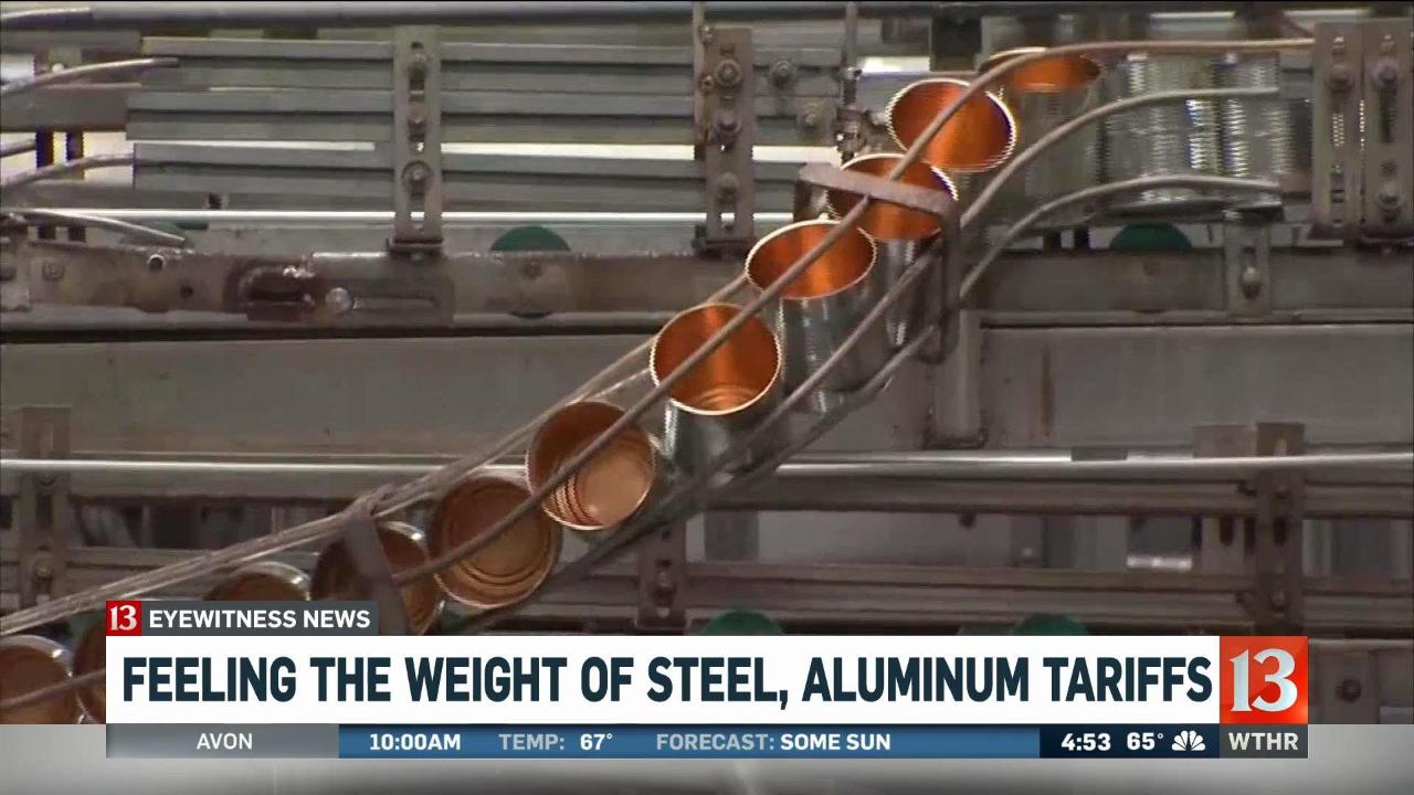 Canning business feeling weight of tariffs