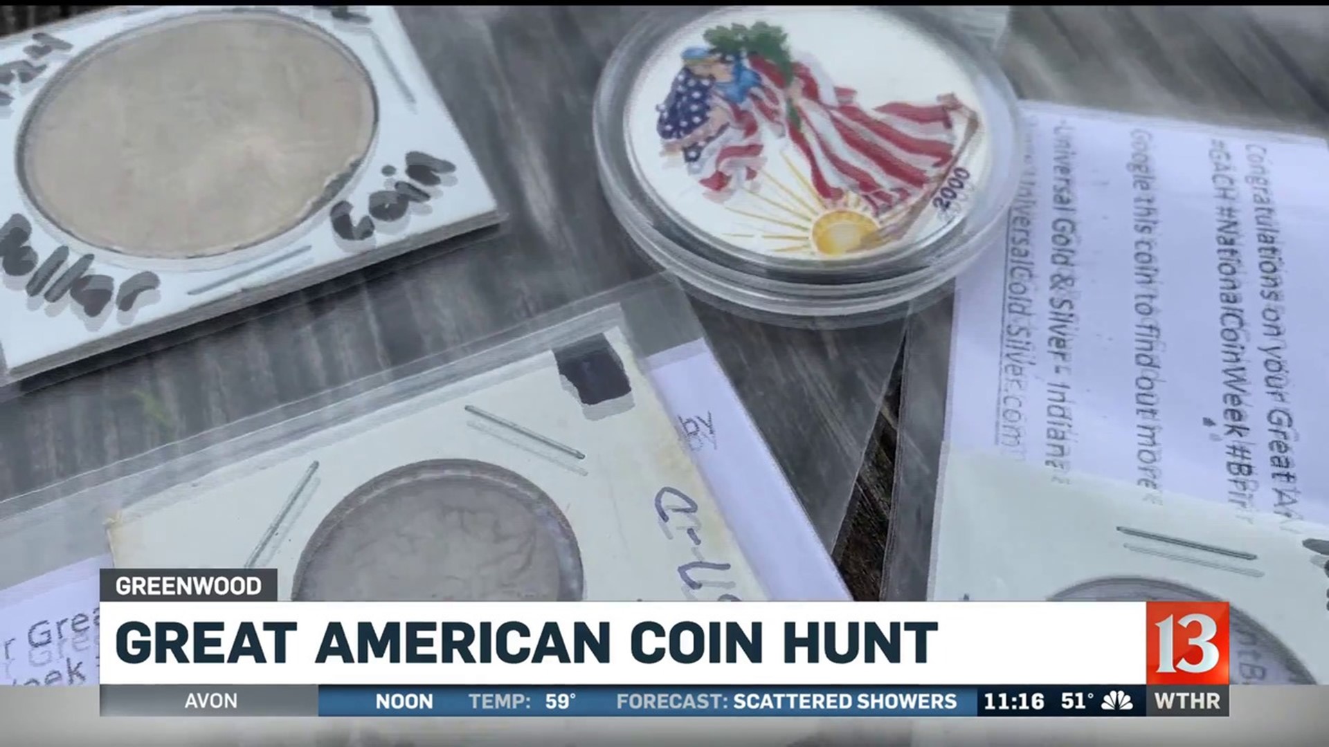 Looking for change 'Great American Coin Hunt' aims to put valuable