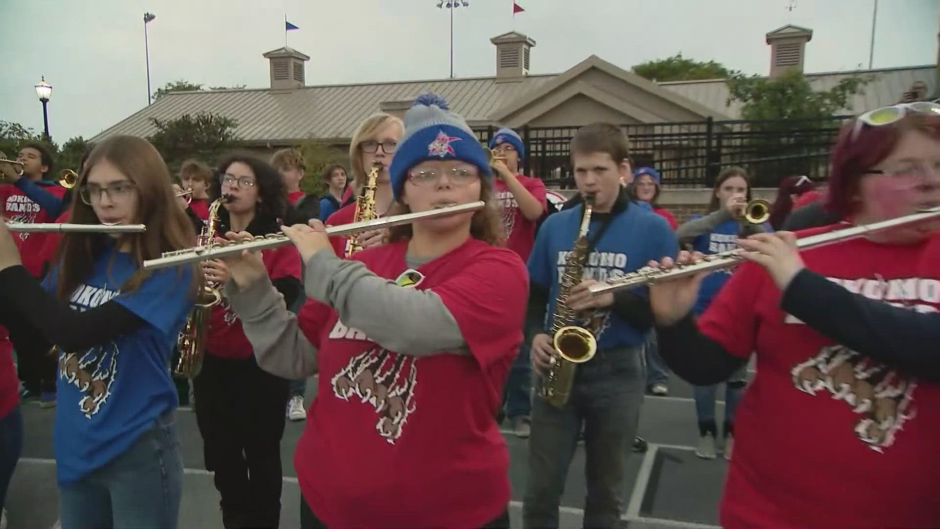 The reigning Indiana State Fair Band Day champions perform as part of Operation Football's Band of the Week.