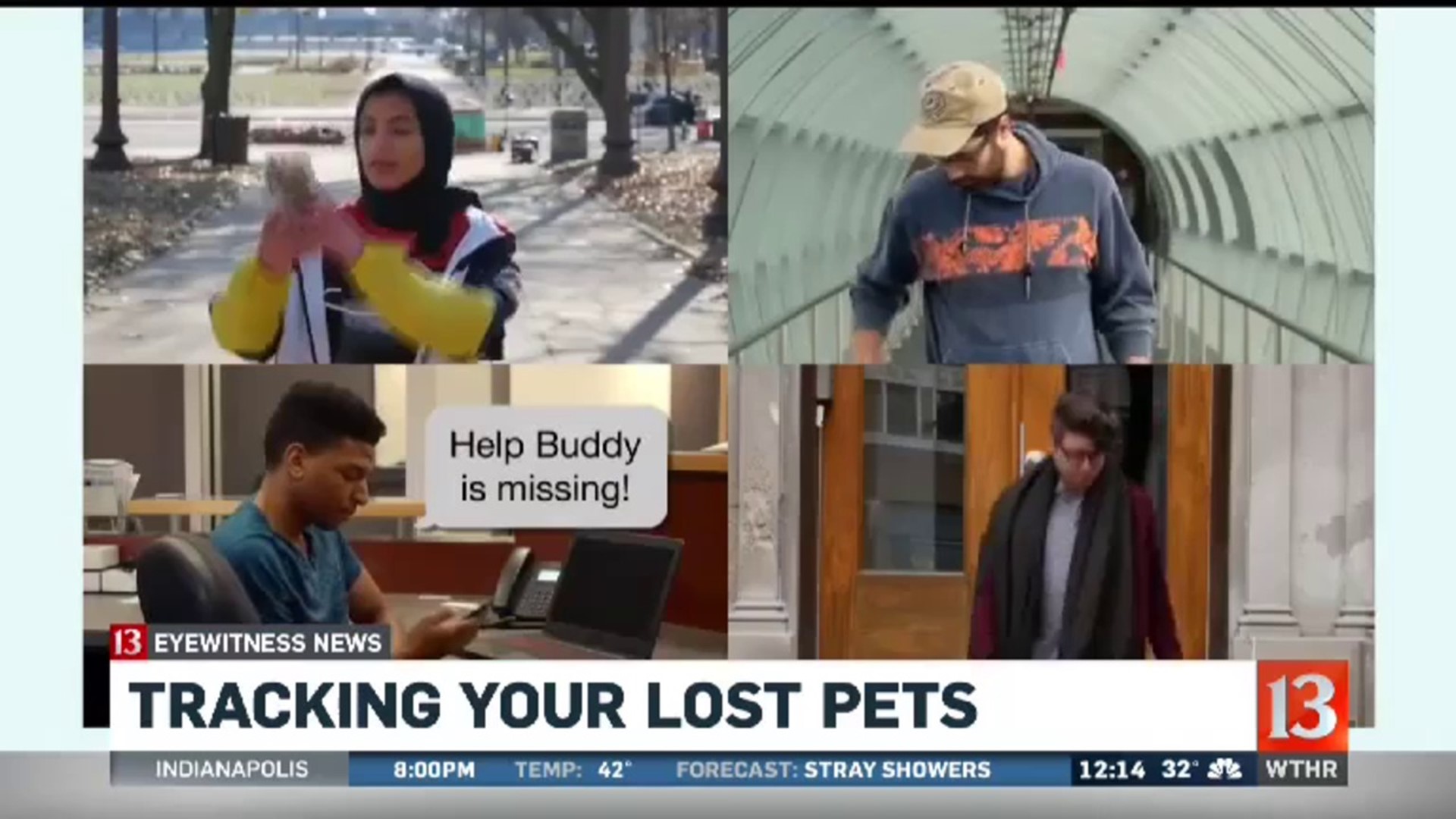 Lost & Found - Keeping track of your pets