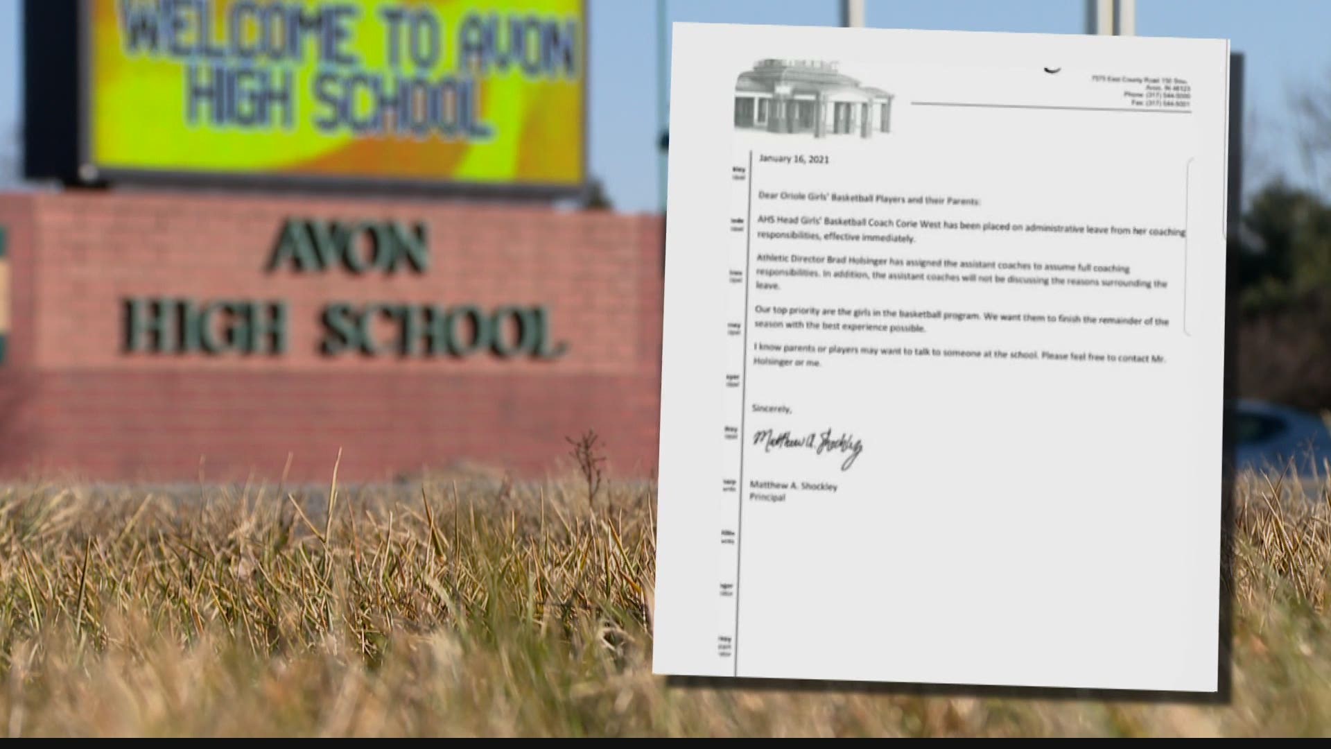 Some Avon parents claim mistreatment of players by a basketball coach.