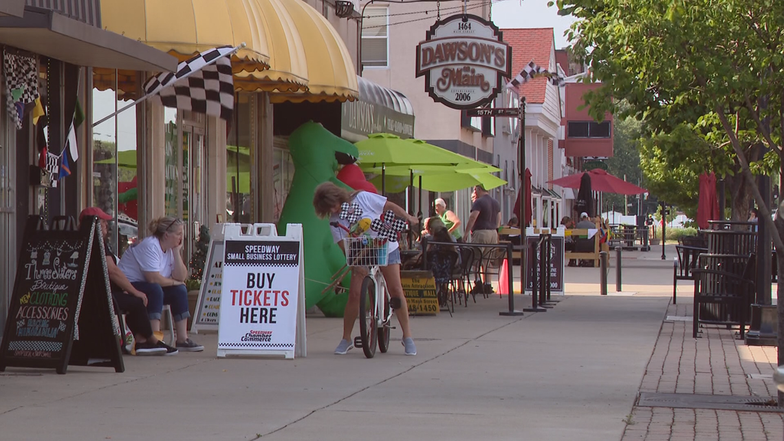 Speedway Business Owners Relieved That Fans Will Be At Indy 500 | Wthr.com