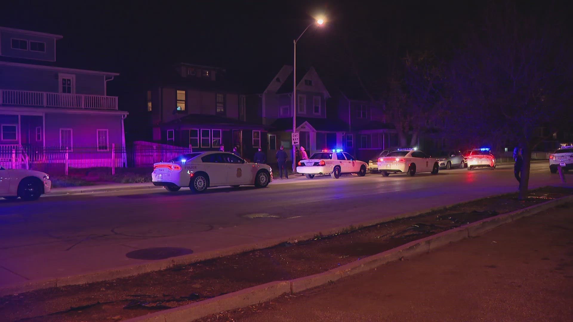 Police say two people stabbed each other in what police are calling a domestic-related incident.