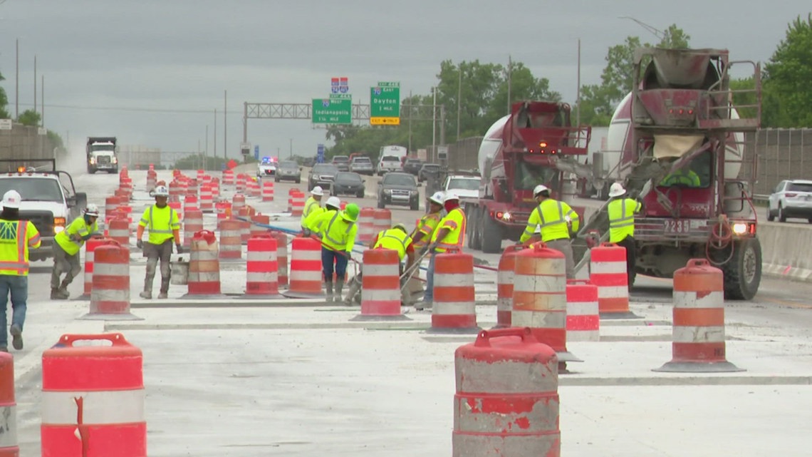 INDOT Announces Plan For I-465 Closure | Wthr.com