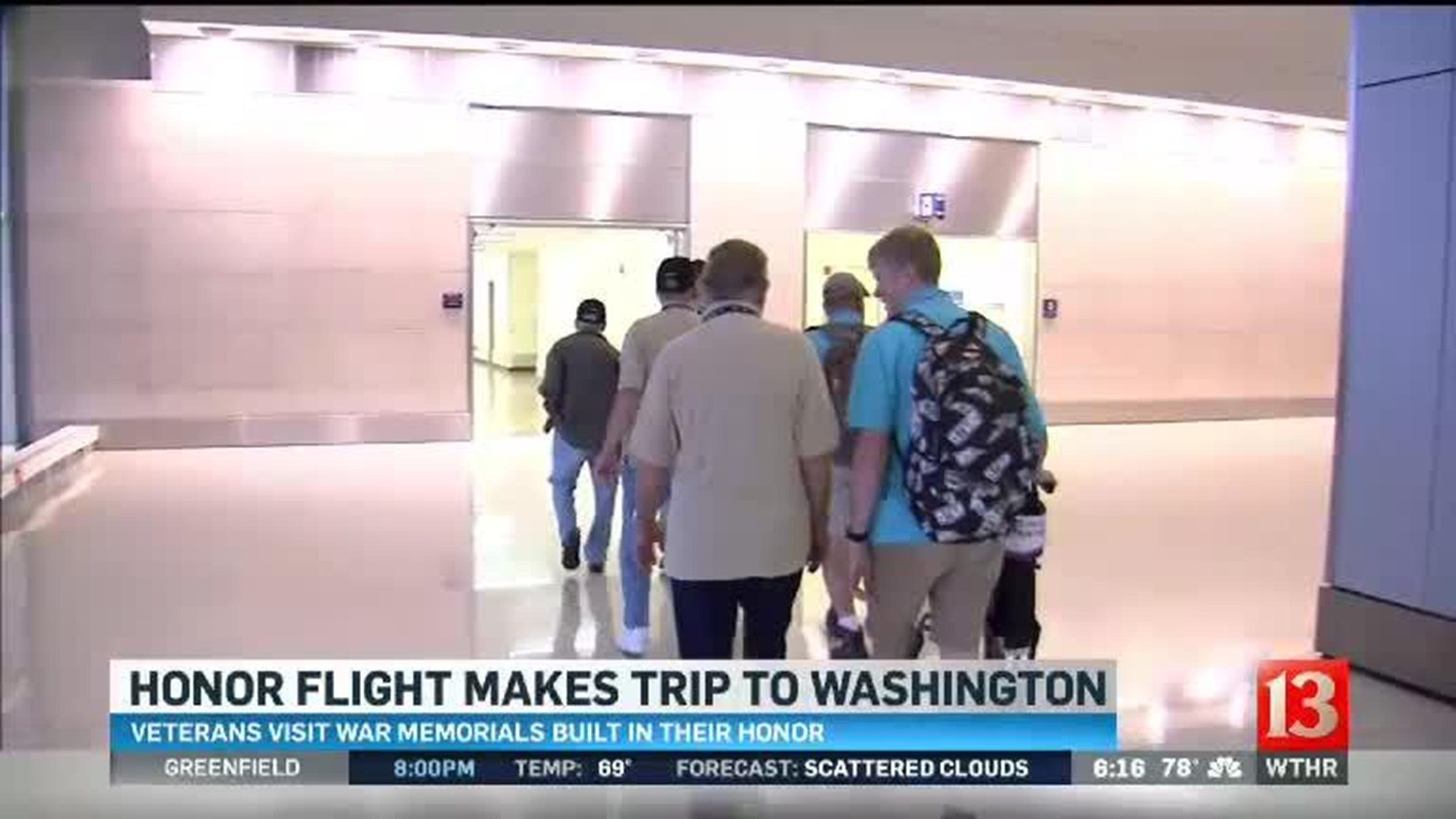 Nearly 200 veterans fly to Washington Saturday for Indy Honor Flight ...