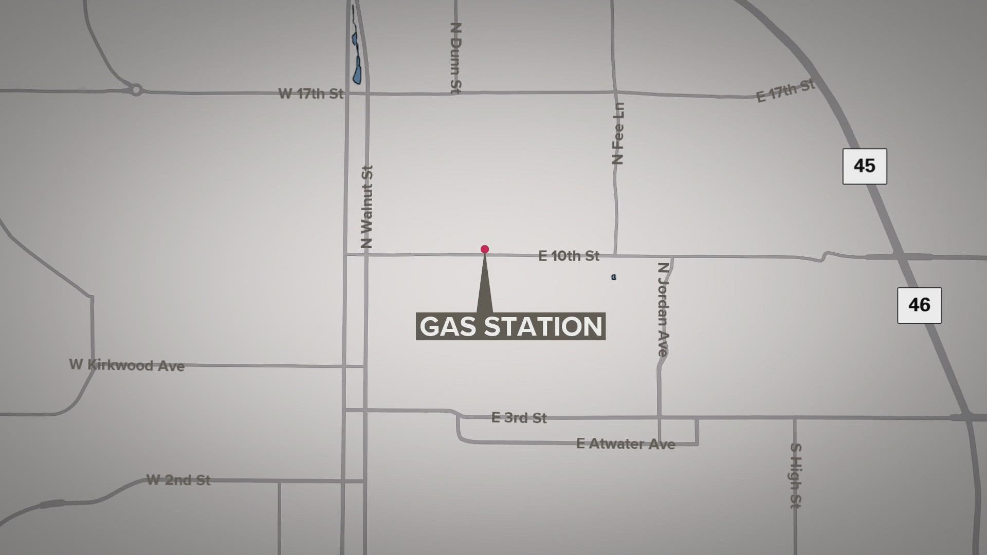 Four people are facing charges in connection to a shooting at a Bloomington gas station.