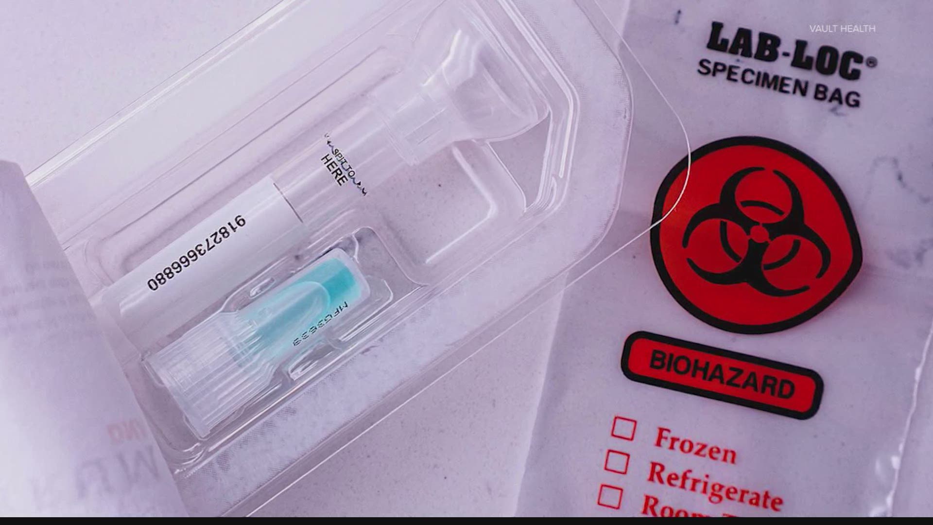 After concerns of a shortage in testing supplies in Indiana, colleges are making changes with requirements for students to get tested before returning to campus.