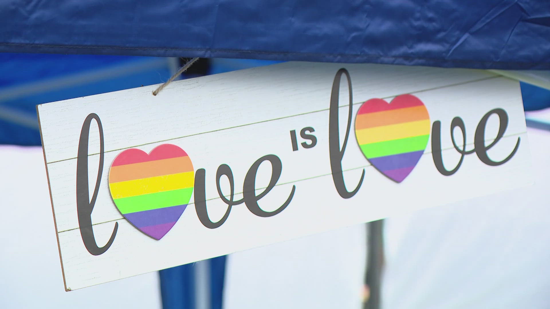 Supporters filled Woodmen Park in Greenwood with live entertainment, food and retail vendors, even a kids camp with bounce houses and other fun activities.