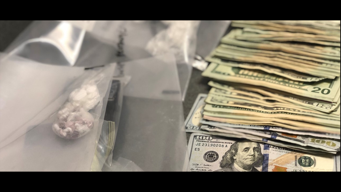 Impd Seizes Dangerous Drugs Cash In South Side Bust 