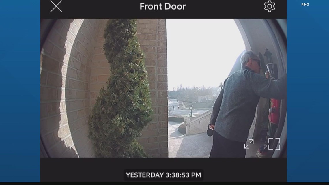 Caught On Cam | Neighbor alerts teenager to house fire | wthr.com
