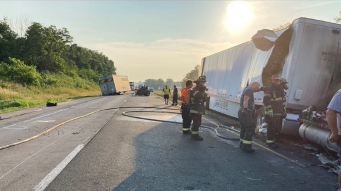 Police are investigating a crash on I-70 that killed 4 children | wthr.com