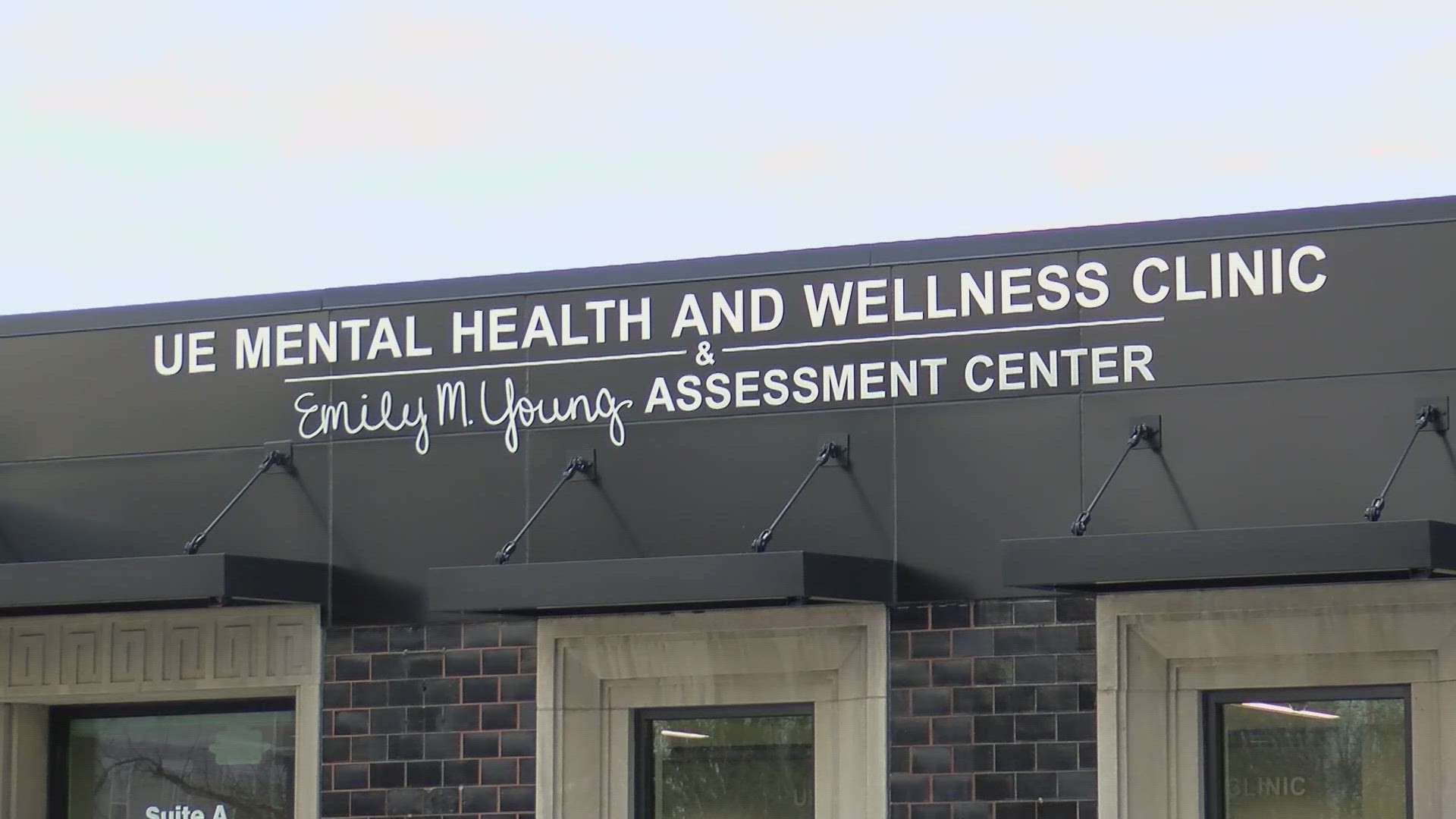 The goal in Evansville is to address mental health not only on campus but in the community, too.