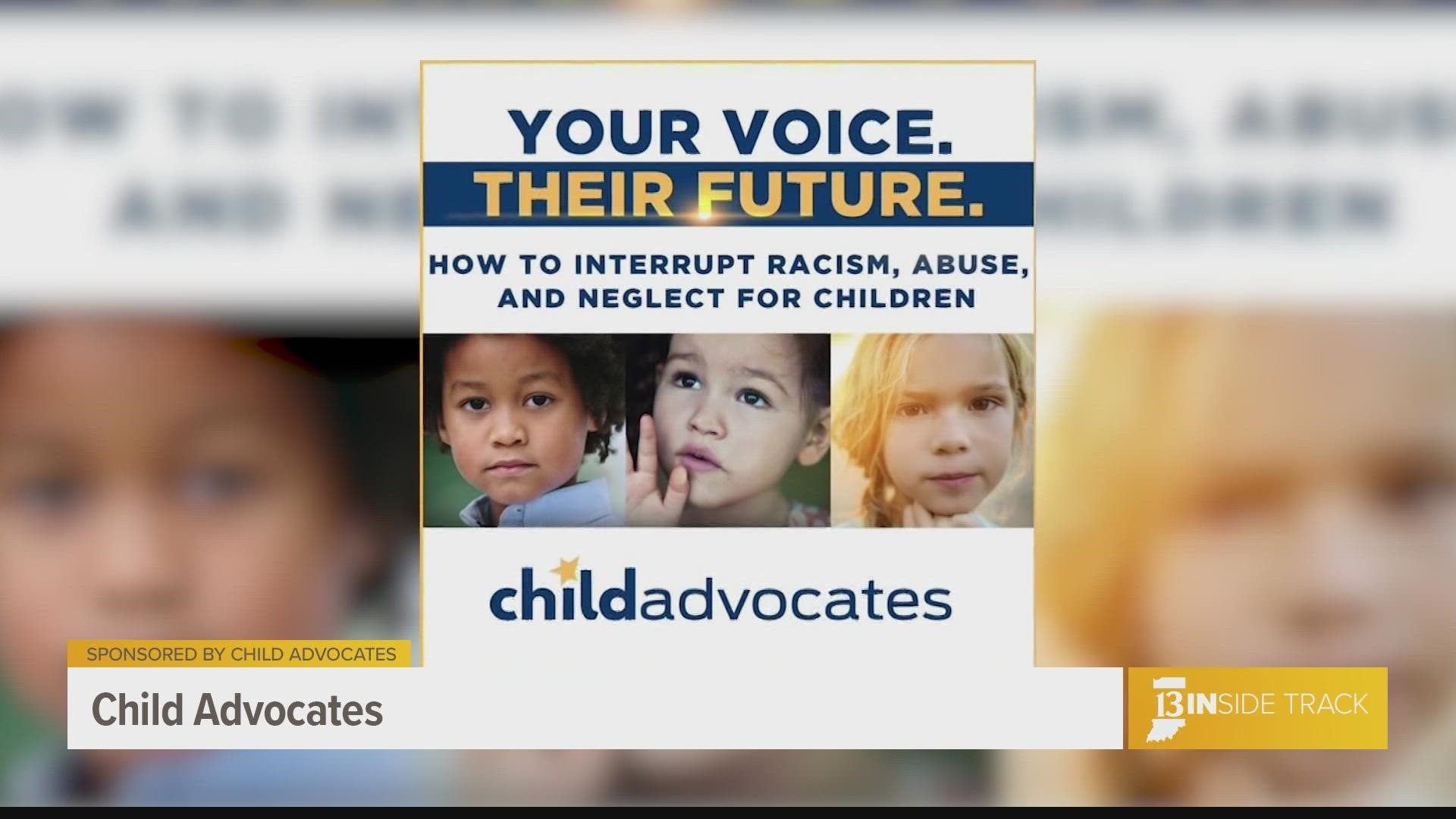 Child Advocates provides four different services for Hoosiers.