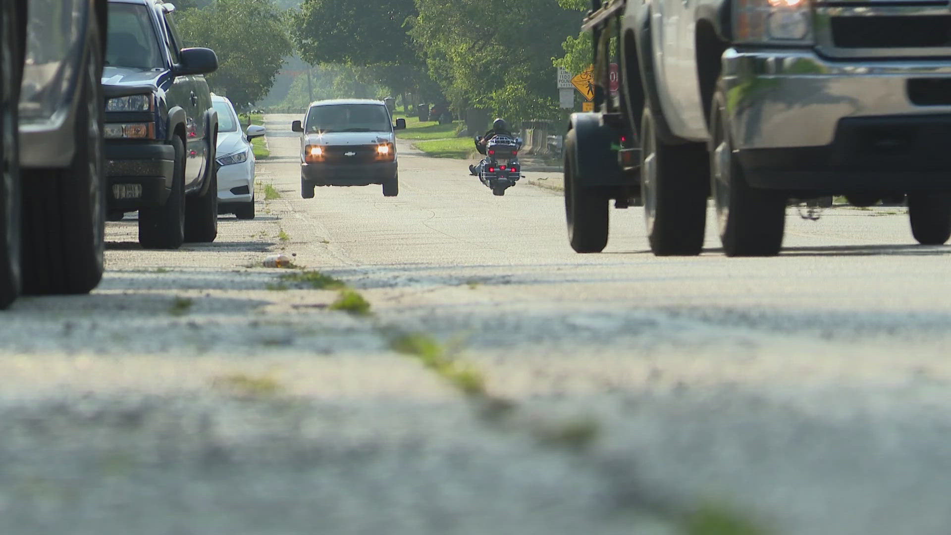 Neighbors say speeding vehicles is an ongoing problem.