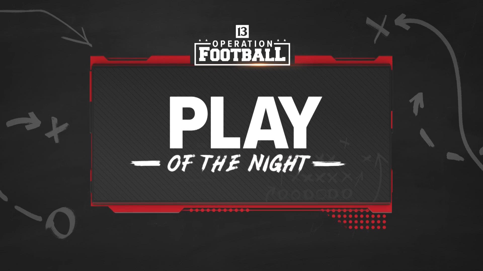 Week 9 Play of the Night | Operation Football | wthr.com