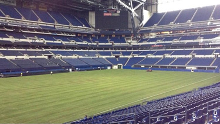 Indianapolis has a sports gem in Lucas Oil Stadium - The Walking Tourists