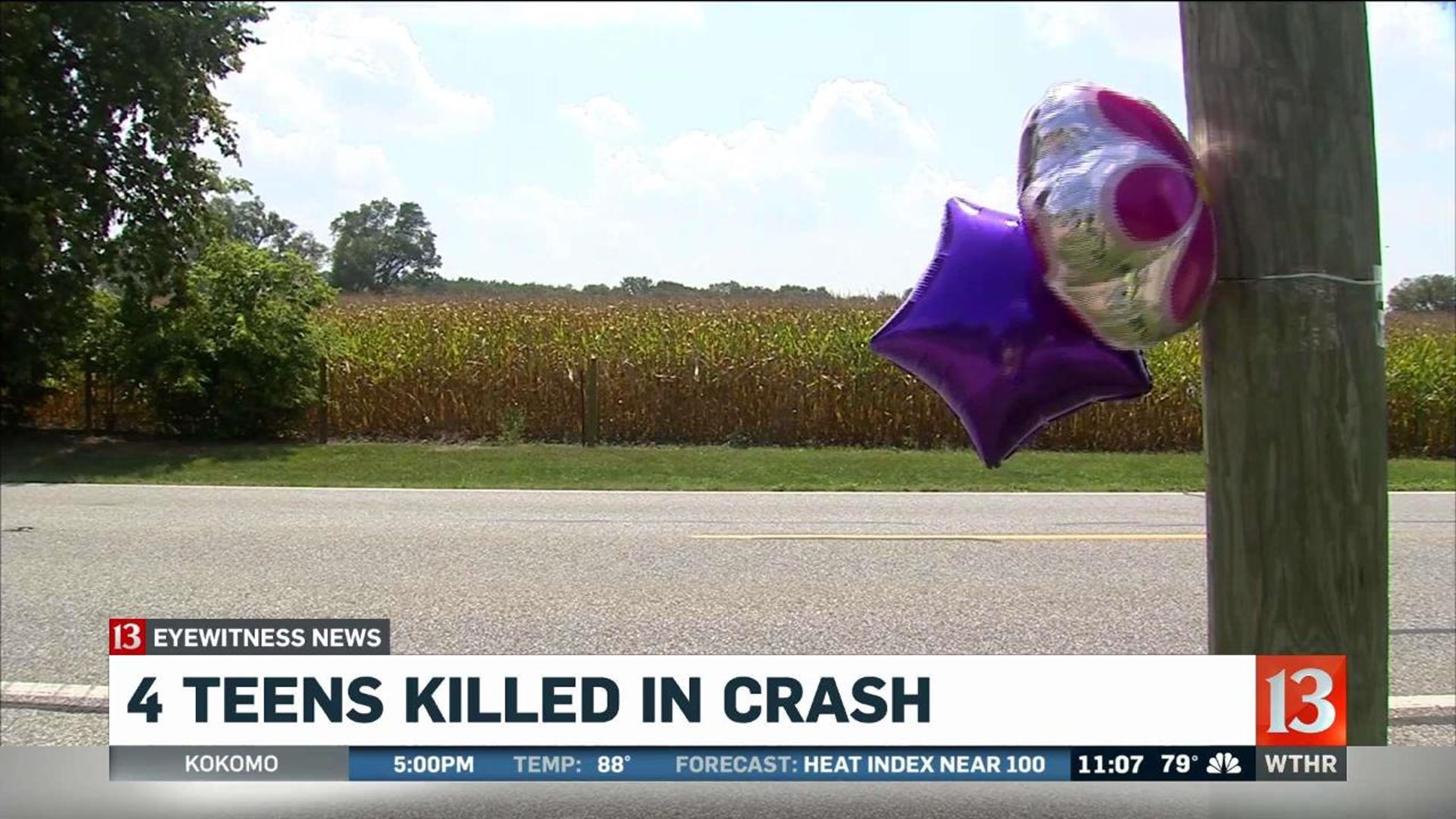 Community mourns teens killed in crash | wthr.com