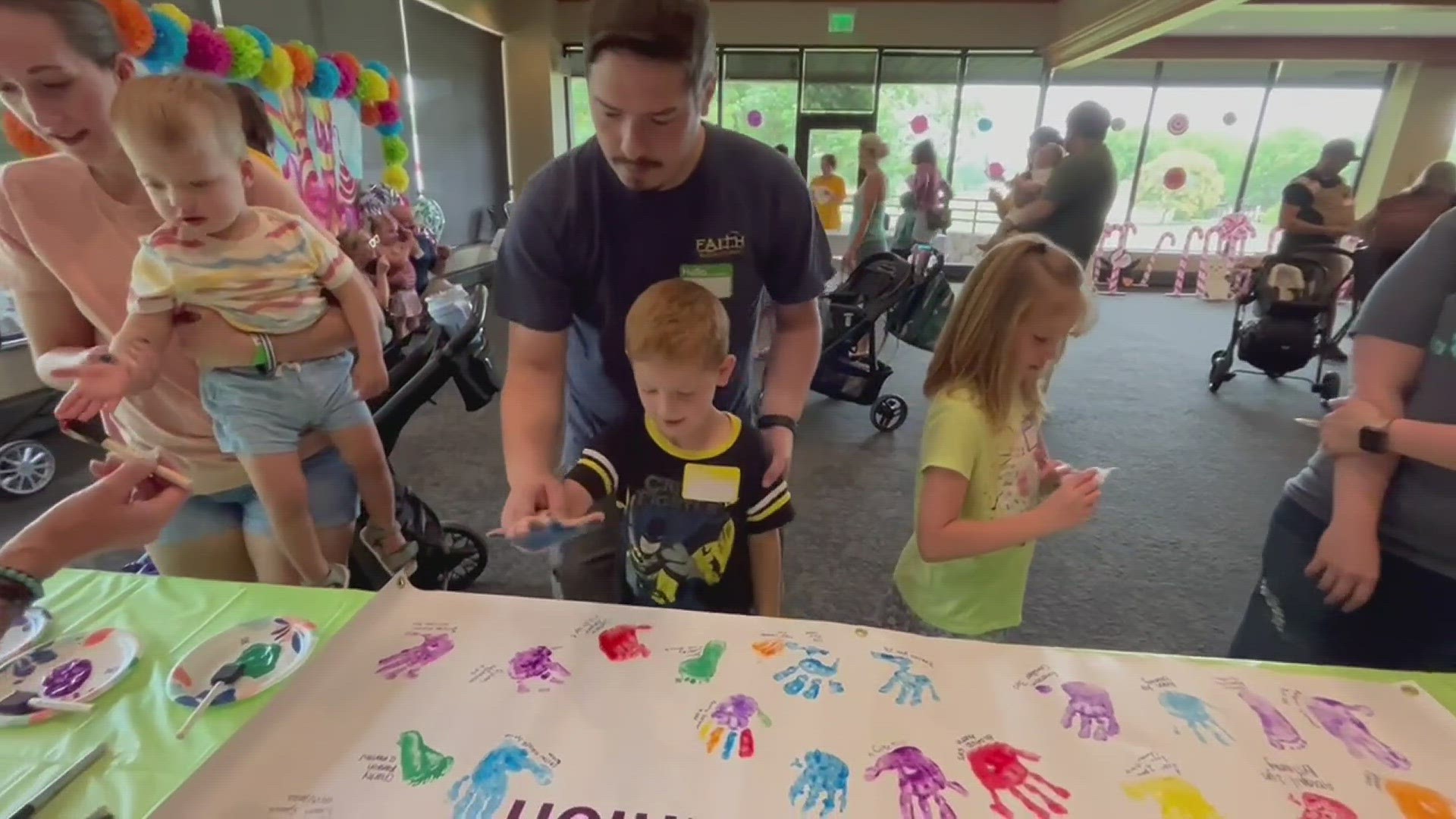 The annual event, held this year at Conner Prairie, is a chance for families and caregivers to reconnect.
