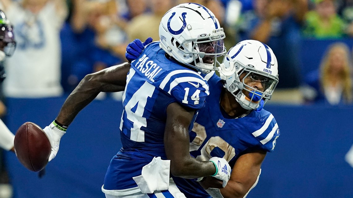 Indiana Legion to present the Flag at the Colts VS Saints game