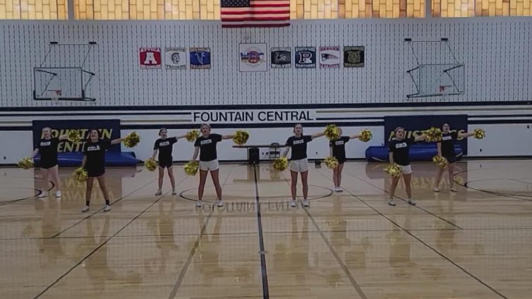 Operation Football Cheerleaders of the Week: Fountain Central High School