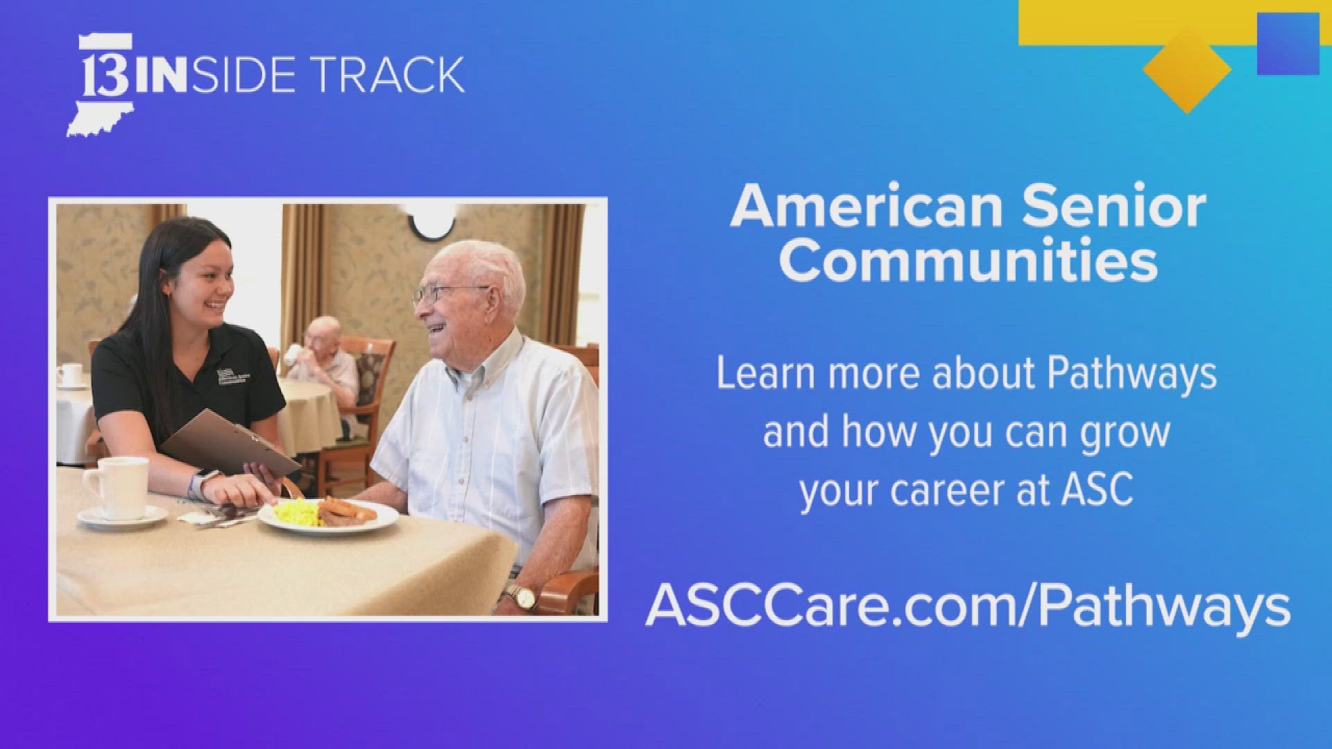 American Senior Communities enhances the careers and lives of its employees through the comprehensive Career Pathways program.