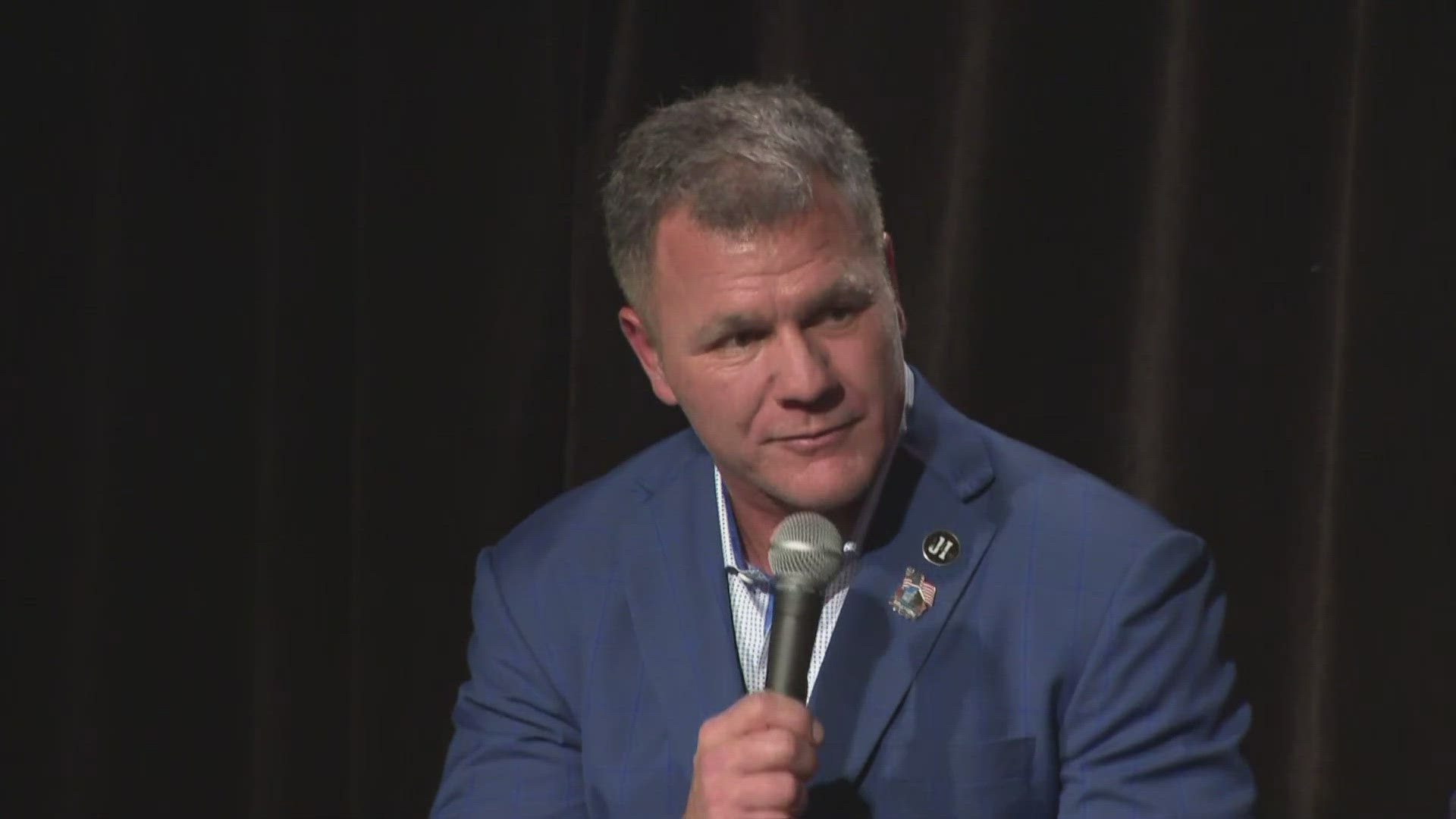 Adam Vinatieri talks after being selected for Pro Football Hall of Fame |  wthr.com