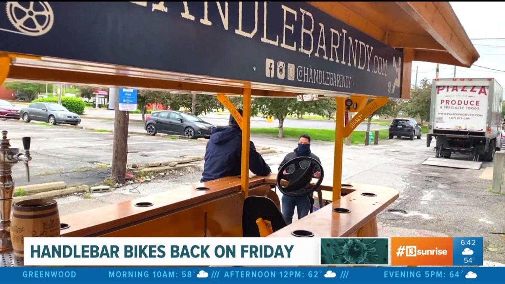 HandleBar returning to downtown streets Friday