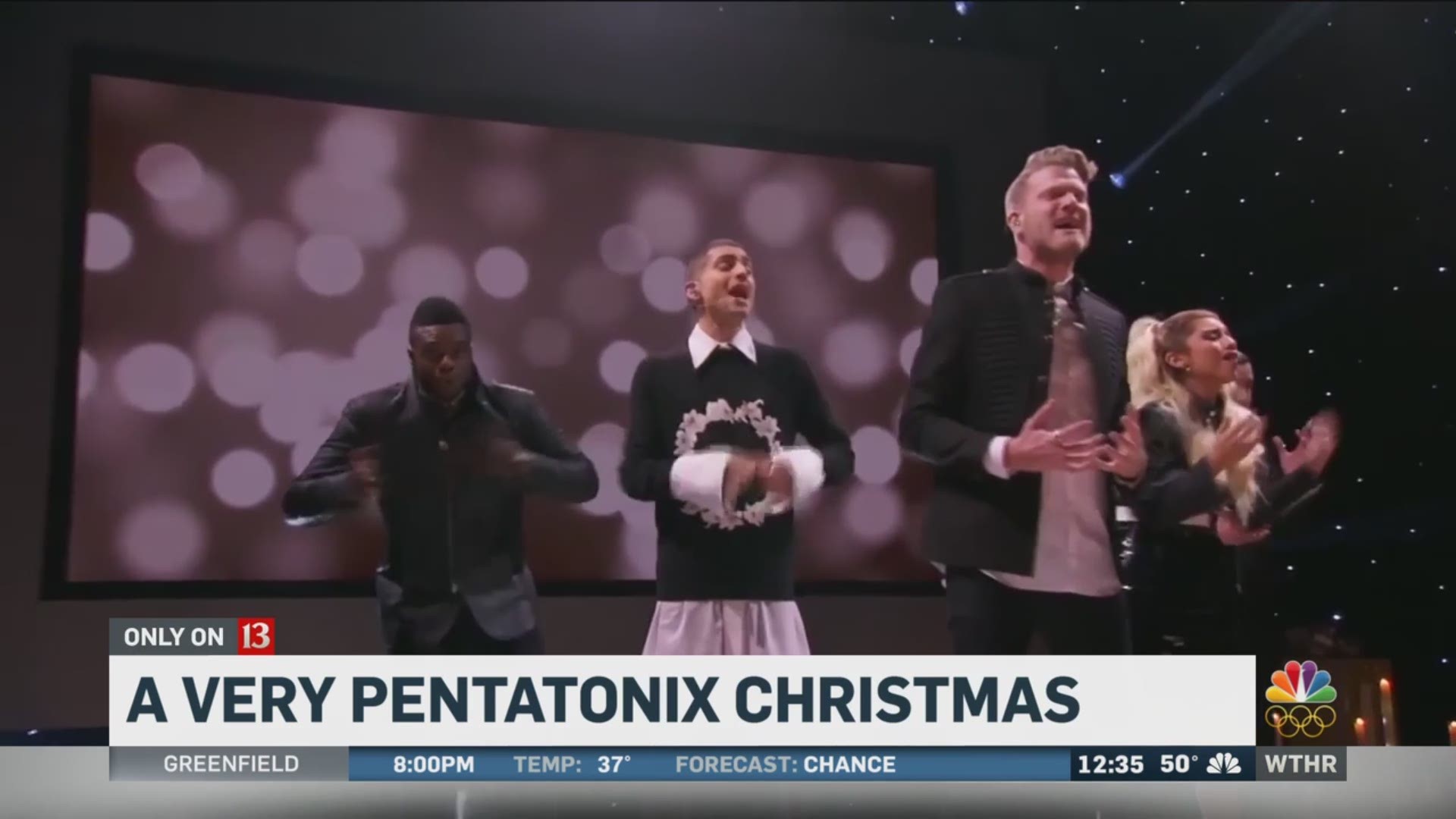 Nbc Pentatonix Christmas 2022 Grammy Award-Winning Pentatonix Returning To Nbc For Christmas Special |  Wthr.com