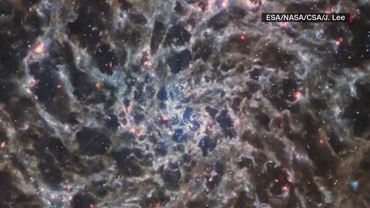 Spiral Galaxy 29 Million Light Years Away
