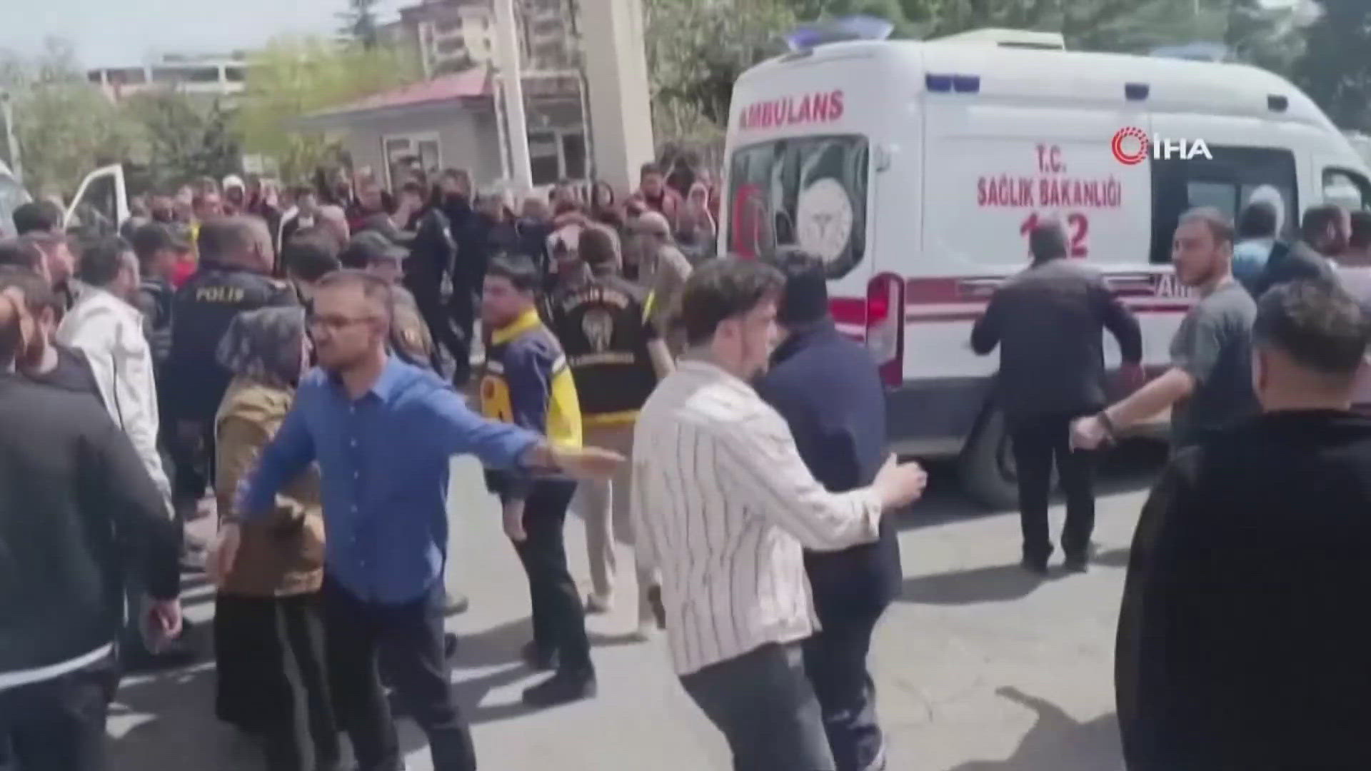 Reports say police responding to gunfire at a school in Turkey | wthr.com