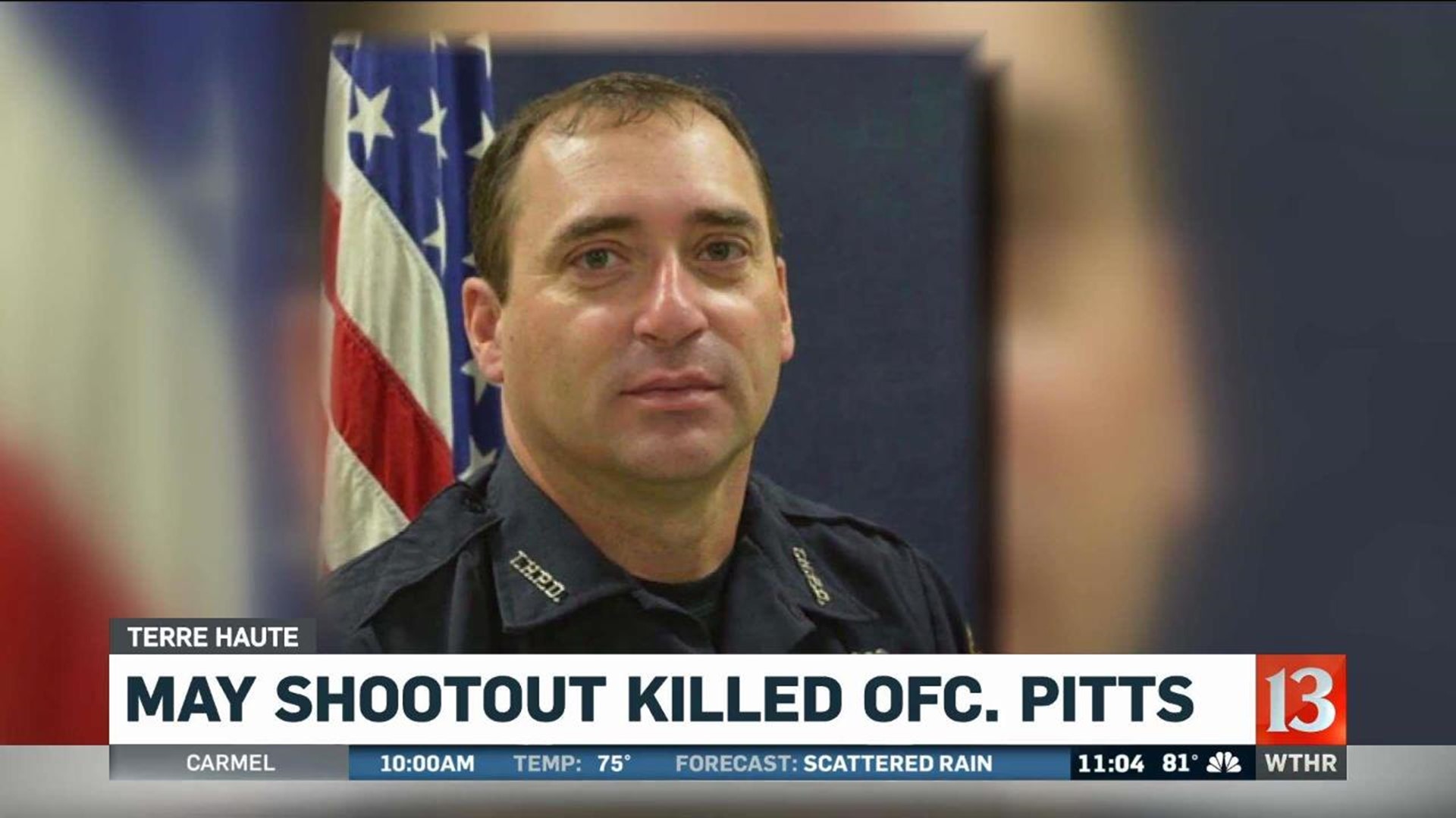 No charges in Terre Haute Officer Pitts shooting