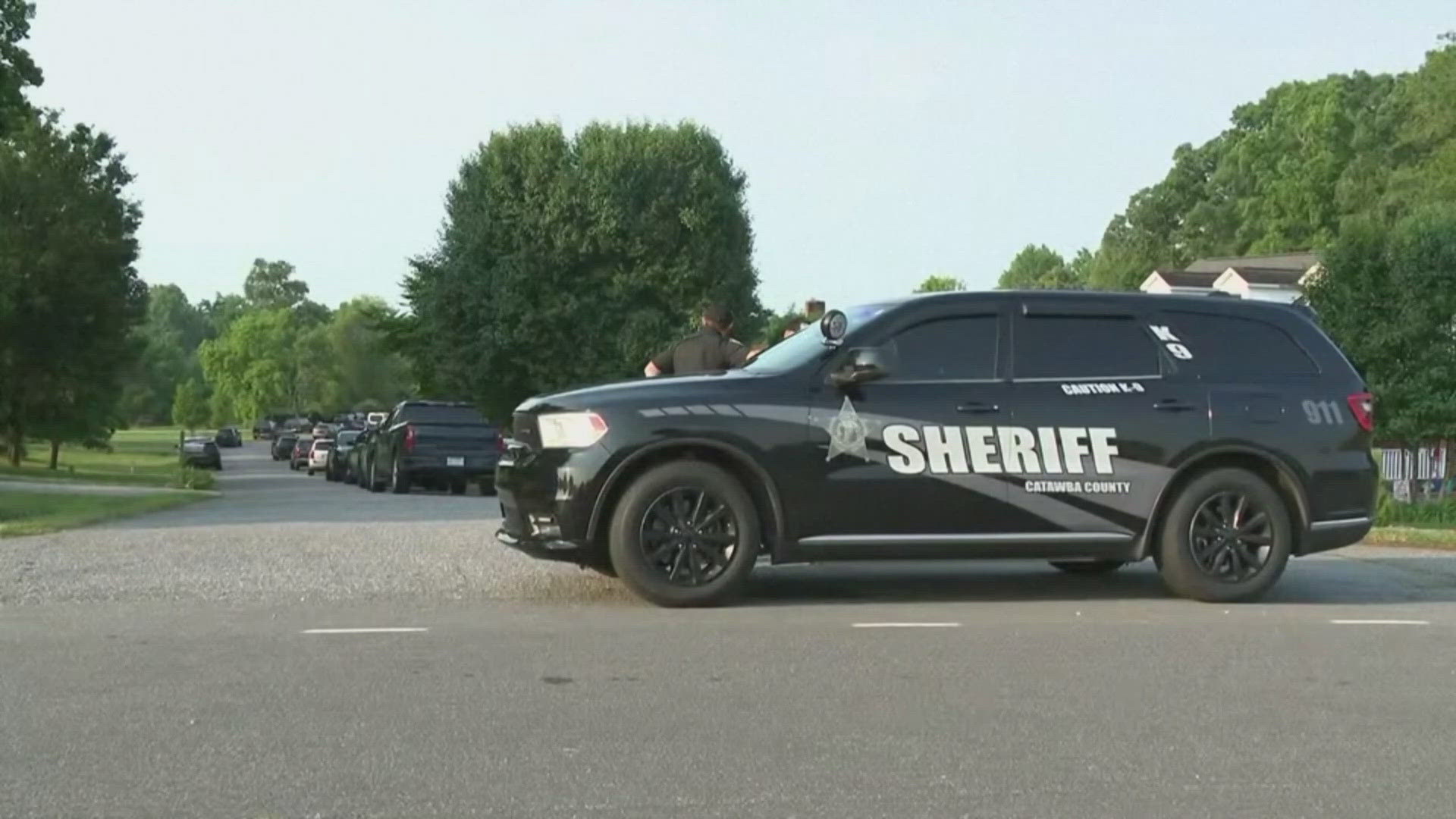 One person is dead and 11 others were hurt in a mass shooting early Sunday morning near Hickory, the Catawba County Sheriff's Office said.