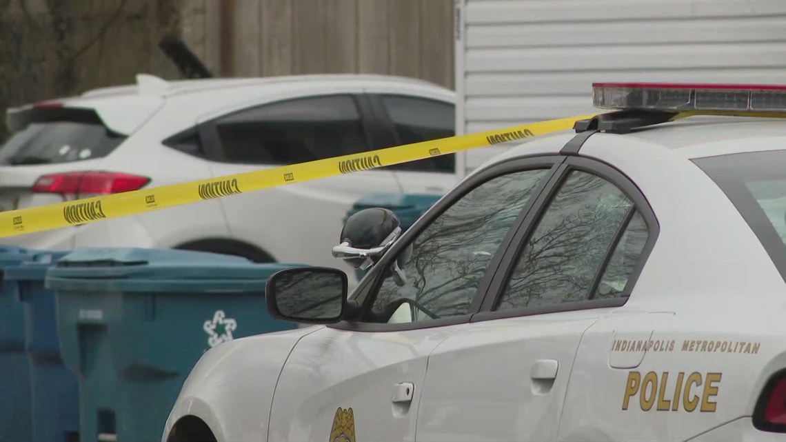IMPD investigating fatal shooting on Indy's west side | wthr.com