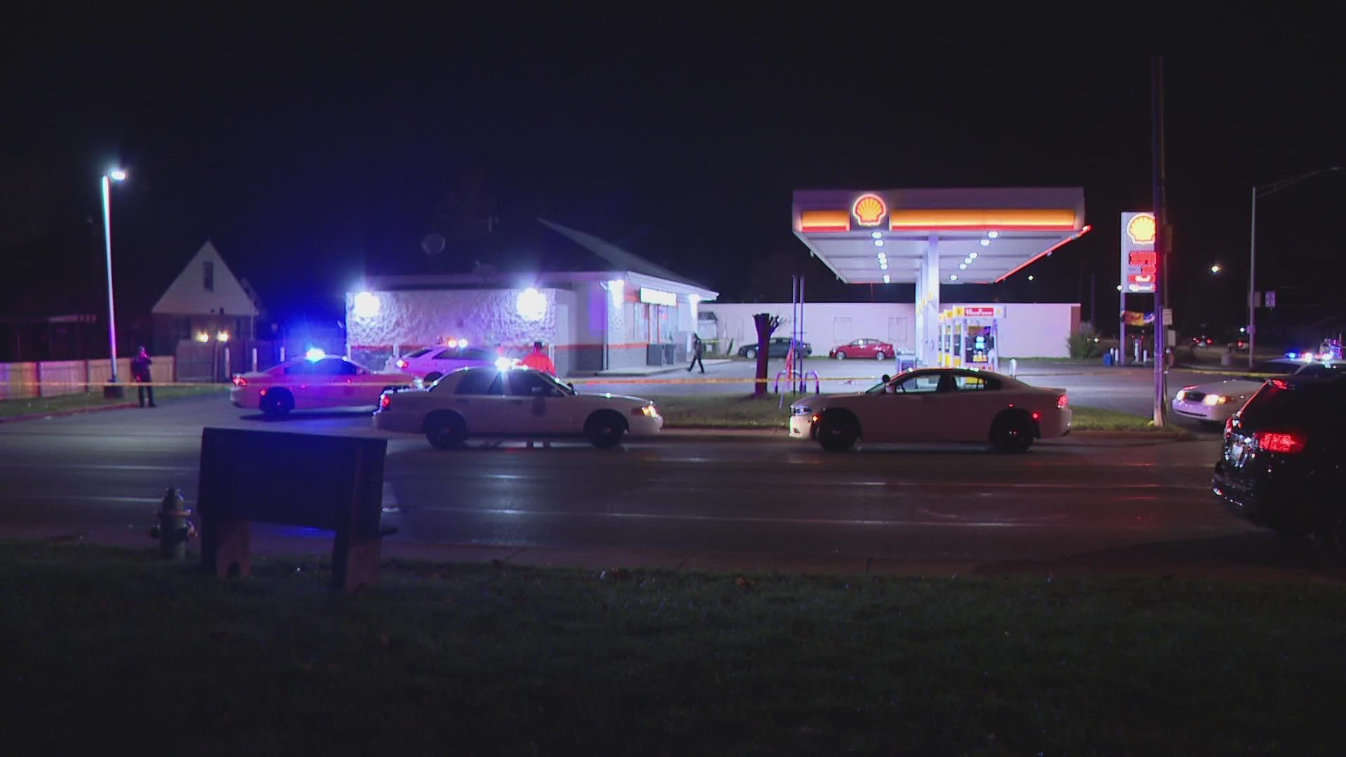 IMPD is investigating two separate shootings early Thursday morning.
