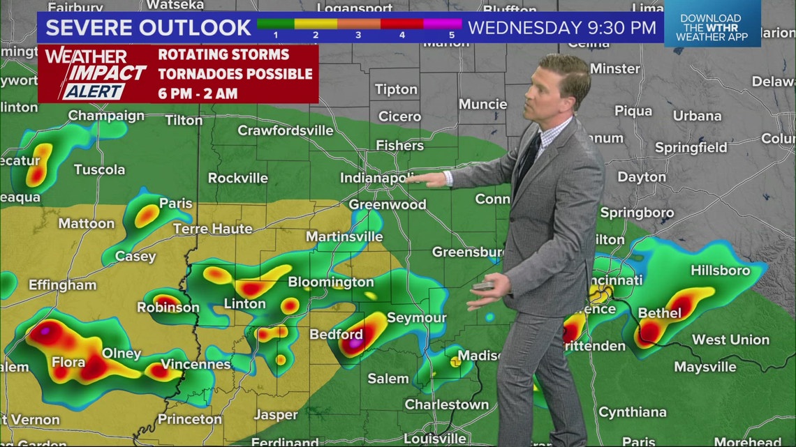 Live Doppler 13 Forecast | 4 p.m. update, April 30, 2025 | wthr.com