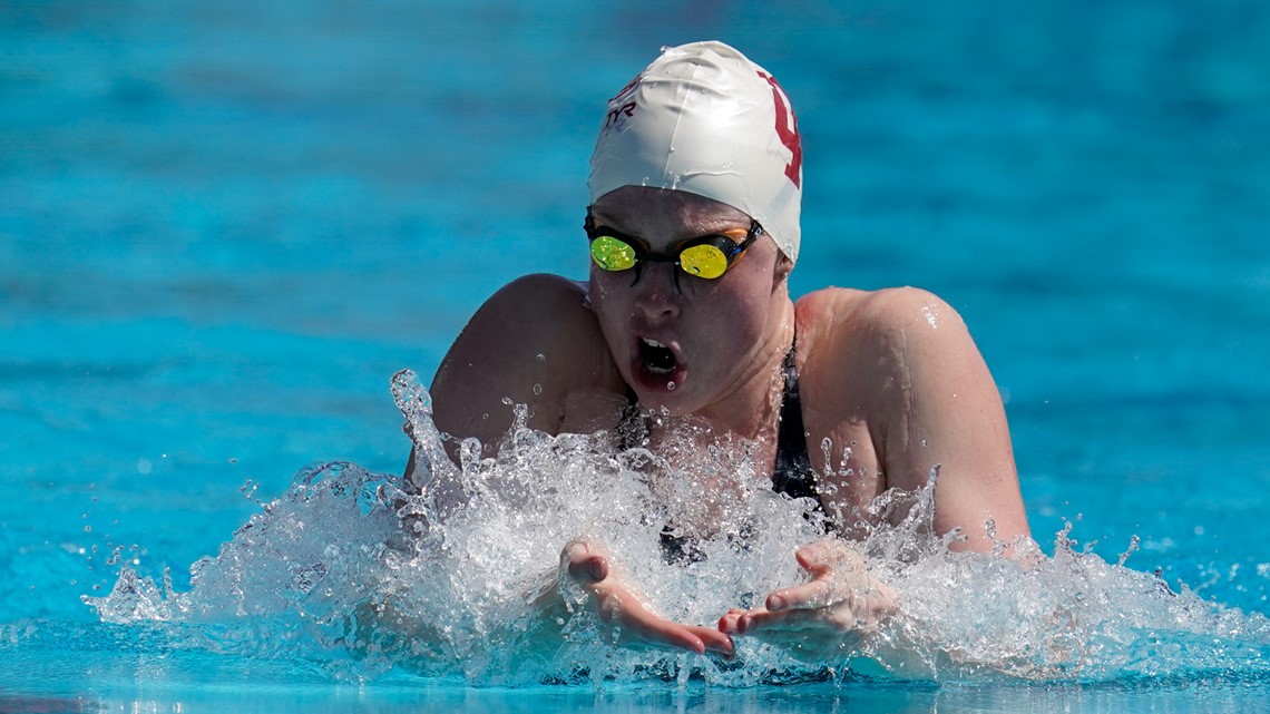 Indiana swimmers to watch at Olympic Trials | wthr.com